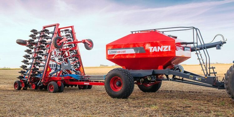 Монодисковый посевной комплекс Tanzi 9200 Air Drill